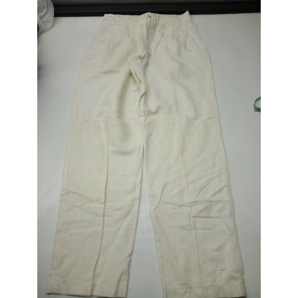 Vintage Boss Le CollezioniOff-White Pants Men's Tag 32/35
